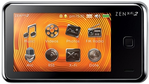 【未開封】CREATIVE ZEN 32GB ポータブルプレーヤー Creative Zen X-Fi 2 32GB, B - CeX (UK): - Buy, Sell, Donate